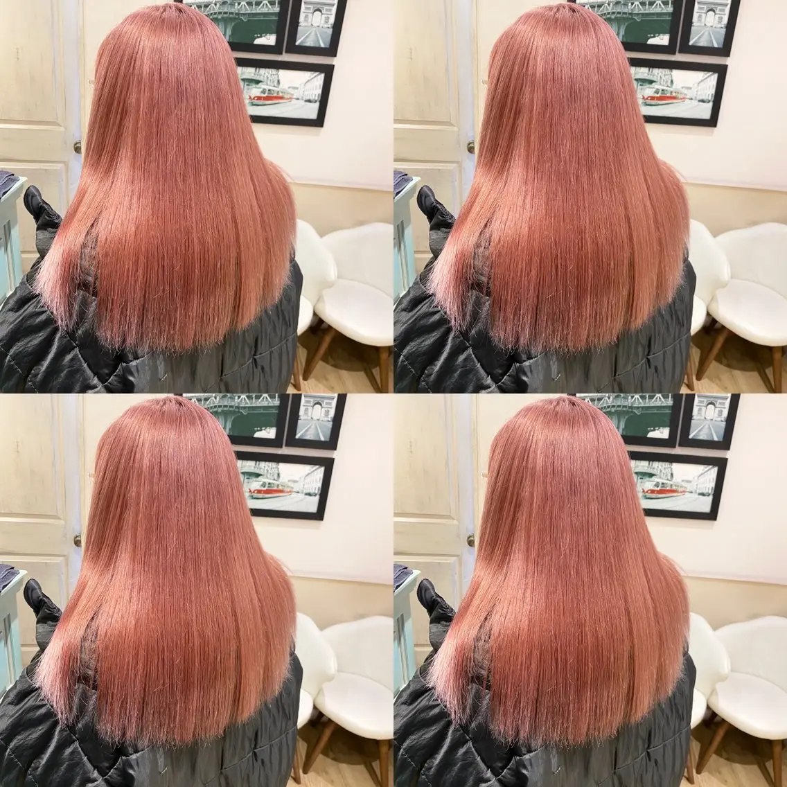 ロング カラー ヘアカラー トリートメント 店長✨髪質改善✖️ 透明感カラー／純大のヘアスタイル