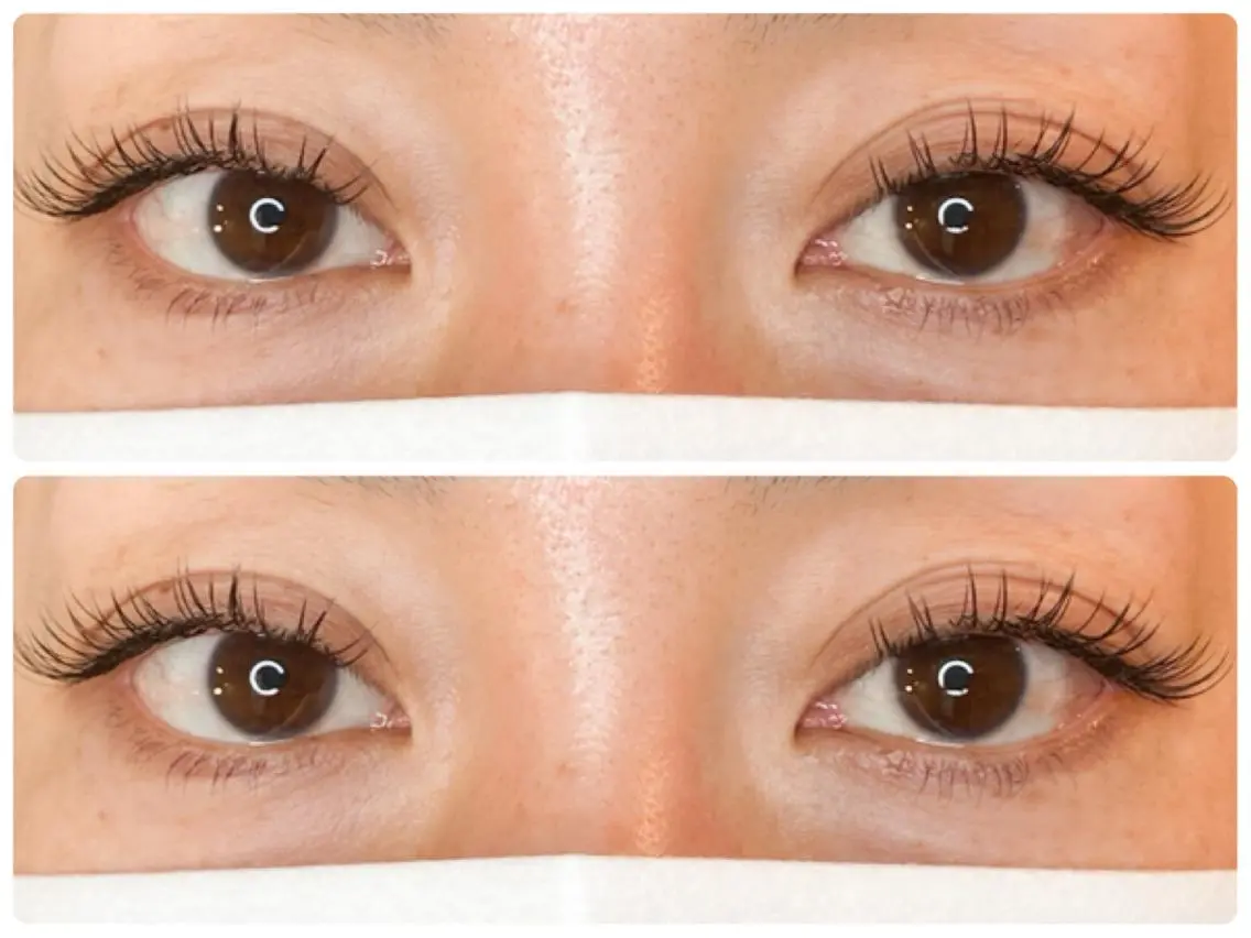 マツエク・マツパ フラットラッシュ Eyelash Three.のマツエク・マツパデザイン