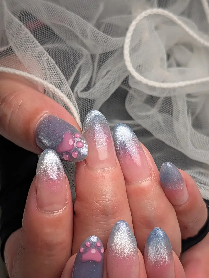 ネイル ハンドネイル SweetOlive オーナー(春日部市)のネイルデザイン