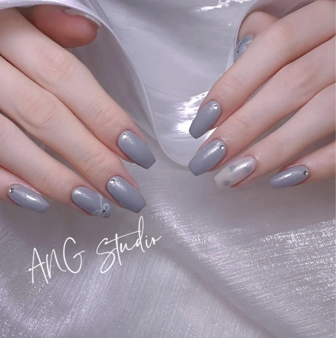 ネイル ハンドネイル ハンドケア ANG Studioのネイルデザイン