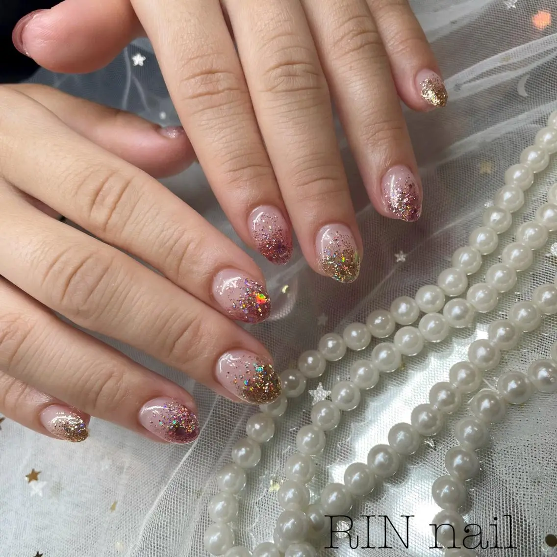 ネイル ハンドネイル ハンドケア RIN HOMEnailのネイルデザイン