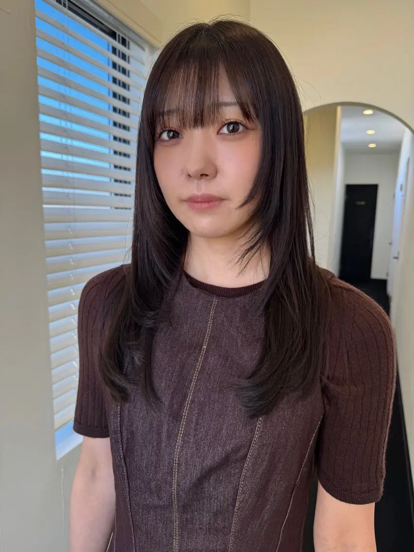 ロング カット トリートメント 🌟鍋田 友洋🌟のヘアスタイル