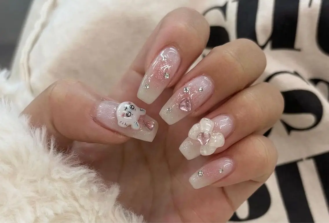 ネイル ハンドネイル Any nail新大久保店のネイルデザイン
