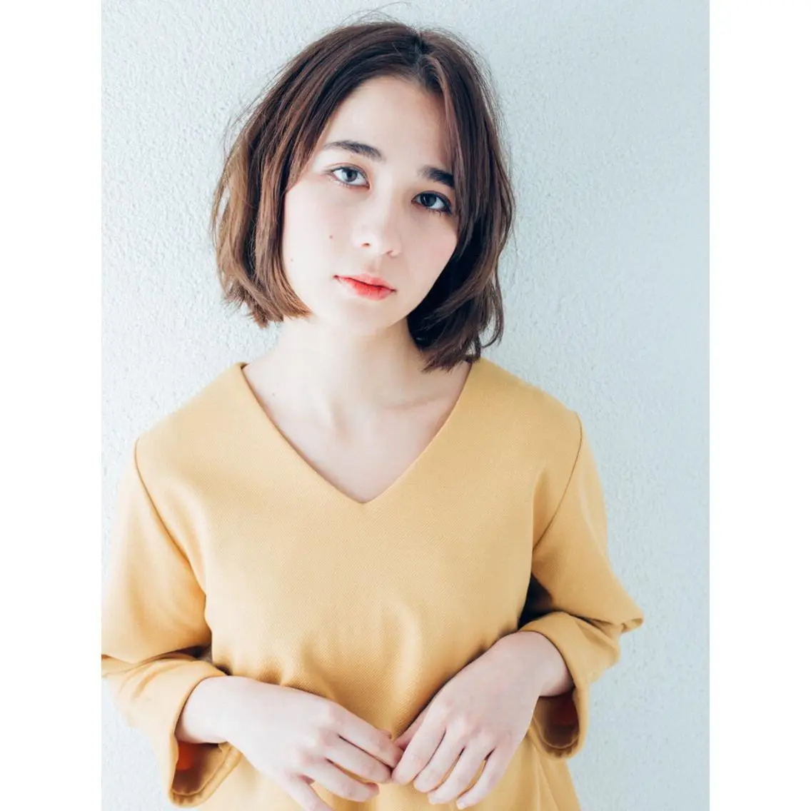 ショート カラー カット ヘアカラー (スタイリスト)牧 好美のヘアスタイル