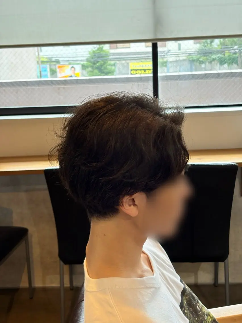 ショート メンズ カット No.3 / かねたに🪞✨のヘアスタイル