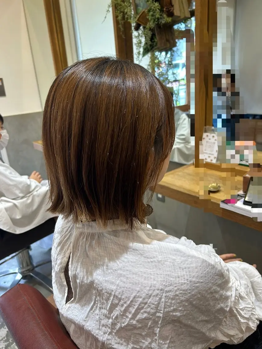 ショート カット ヘッドスパ 若狭 彩花のヘアスタイル