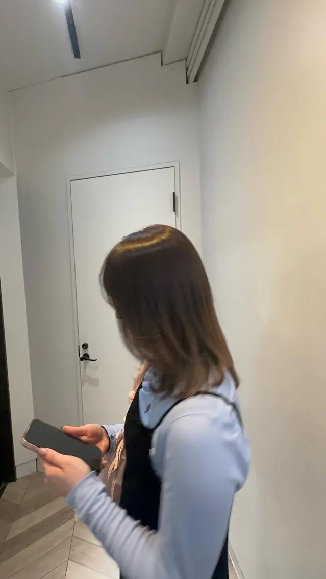 セミロング ヘアカラー 藤波 颯人のヘアスタイル