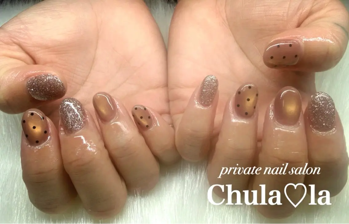 ネイル ハンドネイル Chula♡la 豊見城市高安のネイルデザイン