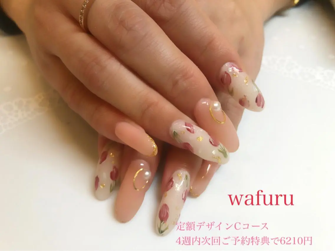 ネイル 和風流 wafuruのネイルデザイン