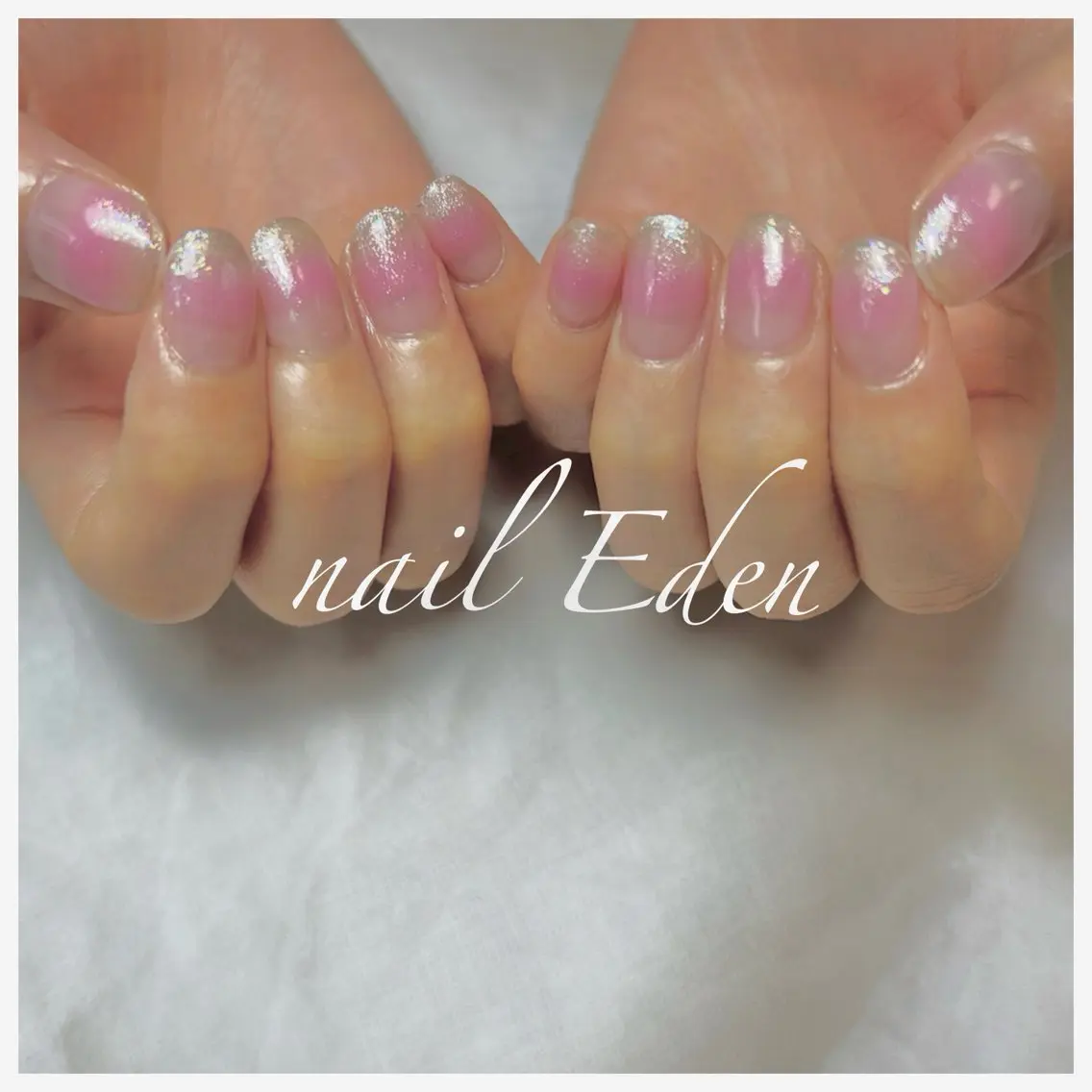 ネイル 持ち込み Eden ♾️のネイルデザイン