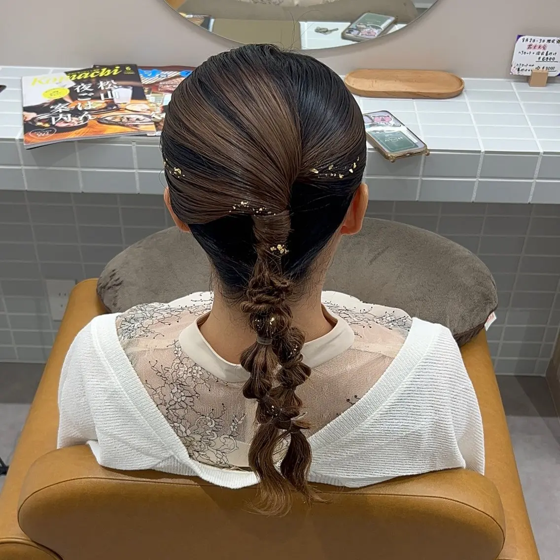 セミロング ヘアセット  ︎︎ sa-yaのヘアスタイル