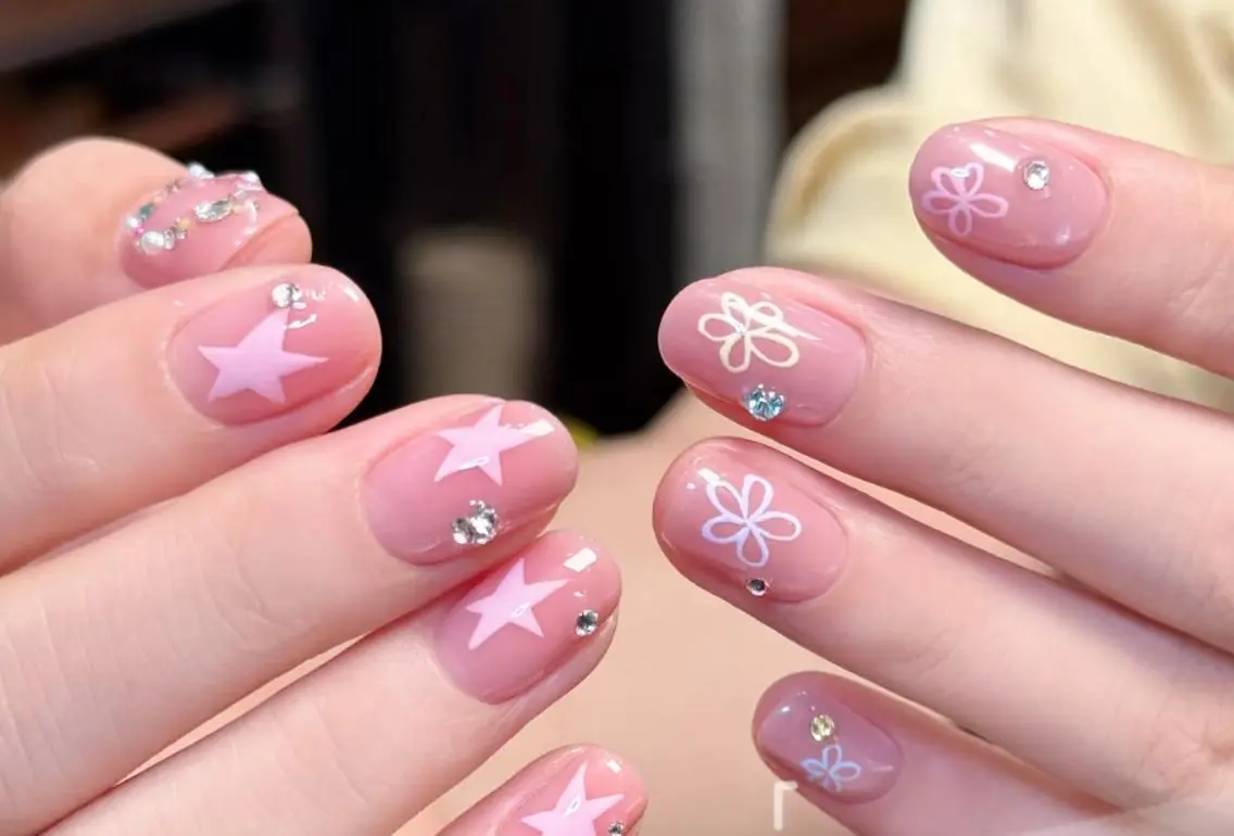 ネイル ハンドネイル Pure&Rich Nailのネイルデザイン