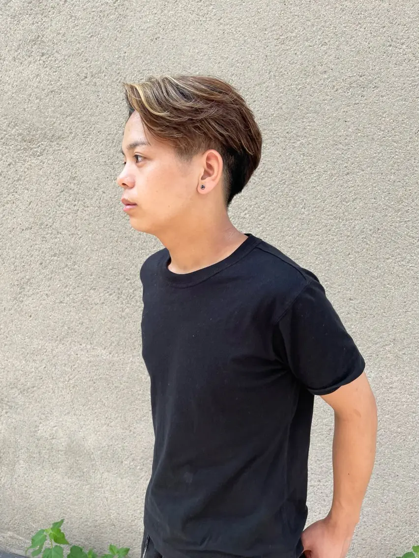 【2.3回目限定】men's cutの写真