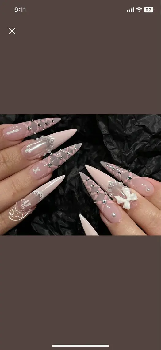 ネイル アオイ nail リサのネイルデザイン