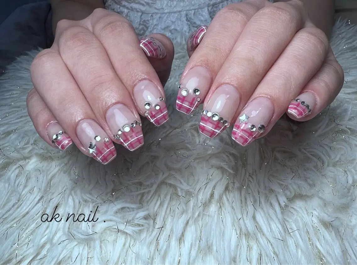 ネイル ハンドネイル ak nail .のネイルデザイン