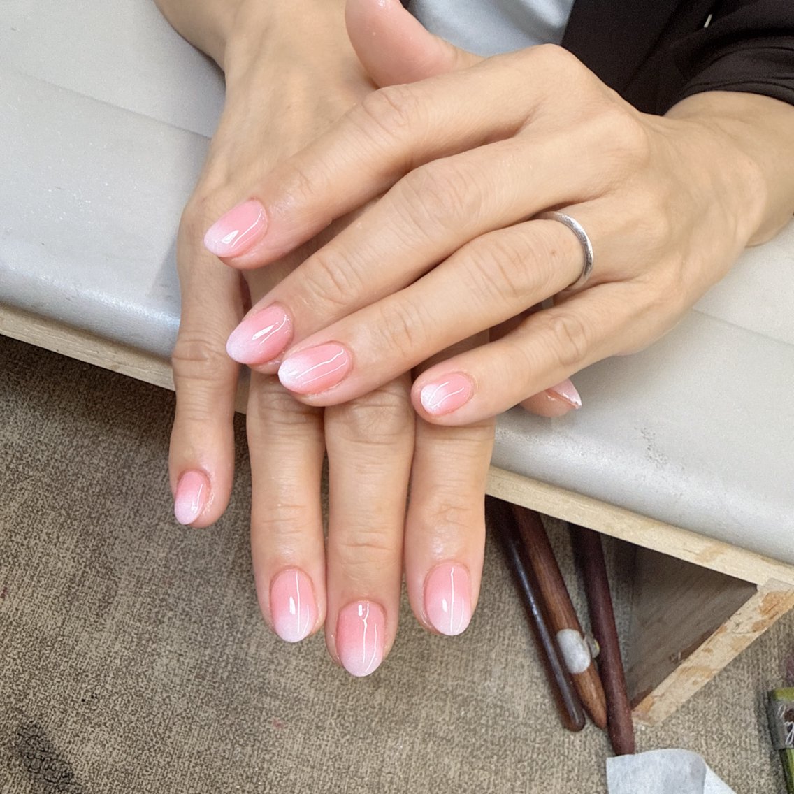 ネイル ハンドネイル Aura Nail ✨スス✨(アヤ)のネイルデザイン