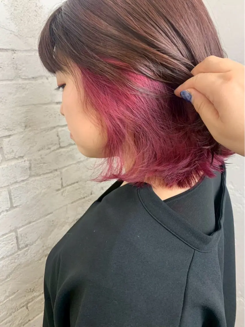 カラー 《カラー/縮毛矯正》 🎀せな🎀のヘアスタイル