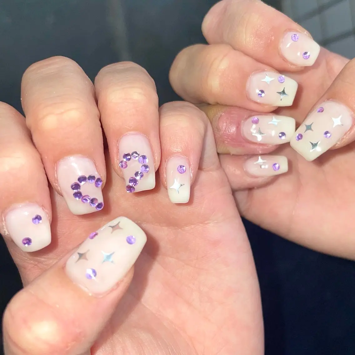 ネイル ハンドネイル Nail ヌシん家 AKANEのネイルデザイン