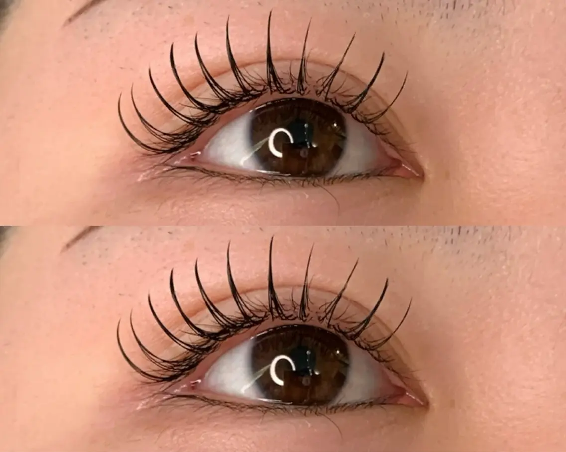 マツエク・マツパ フラットラッシュ Eyelash Salon IROのマツエク・マツパデザイン