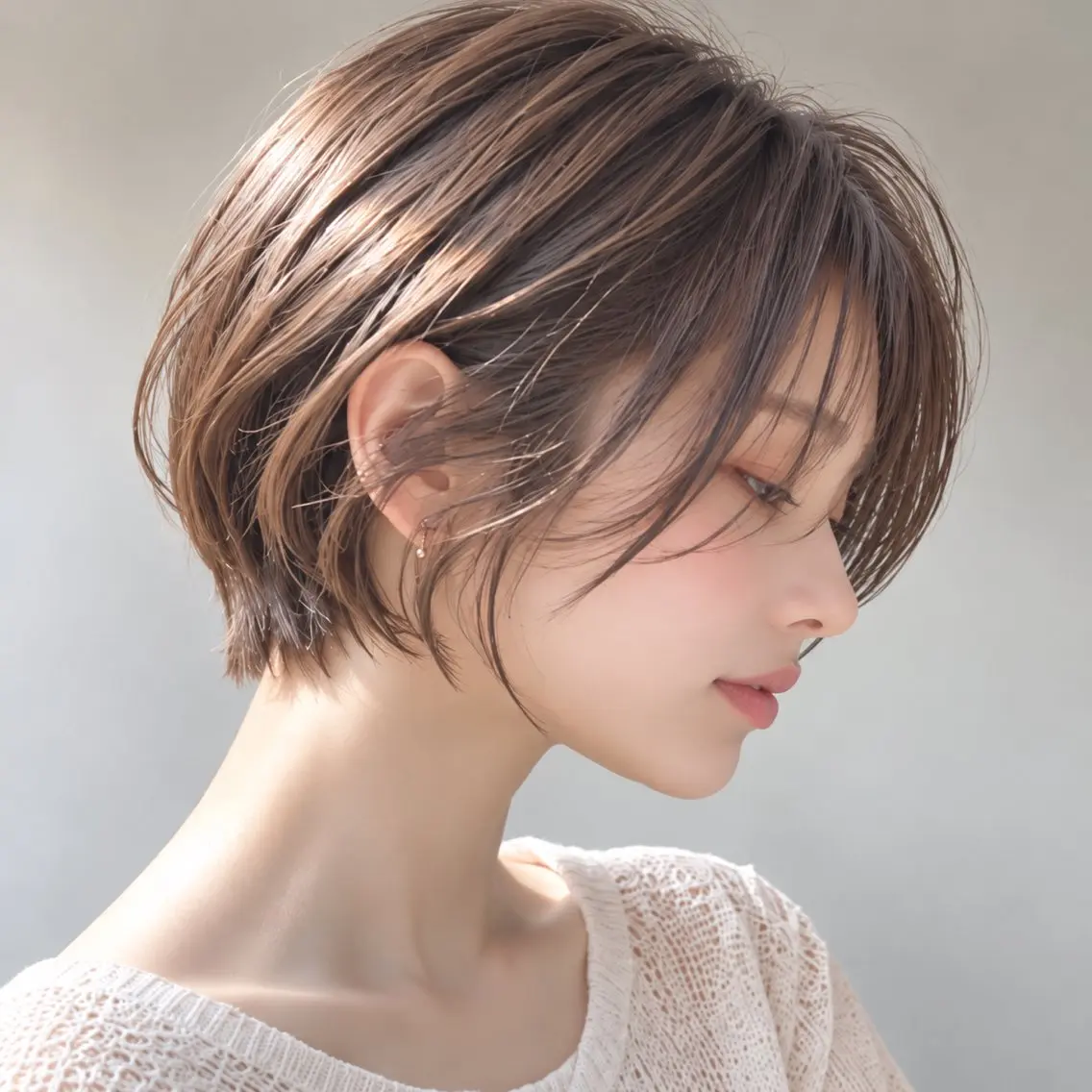 【 🫧 平日限定 🫧 】 似合うショートが分からない方へ🪽‪骨格に合わせた丸みショートの写真