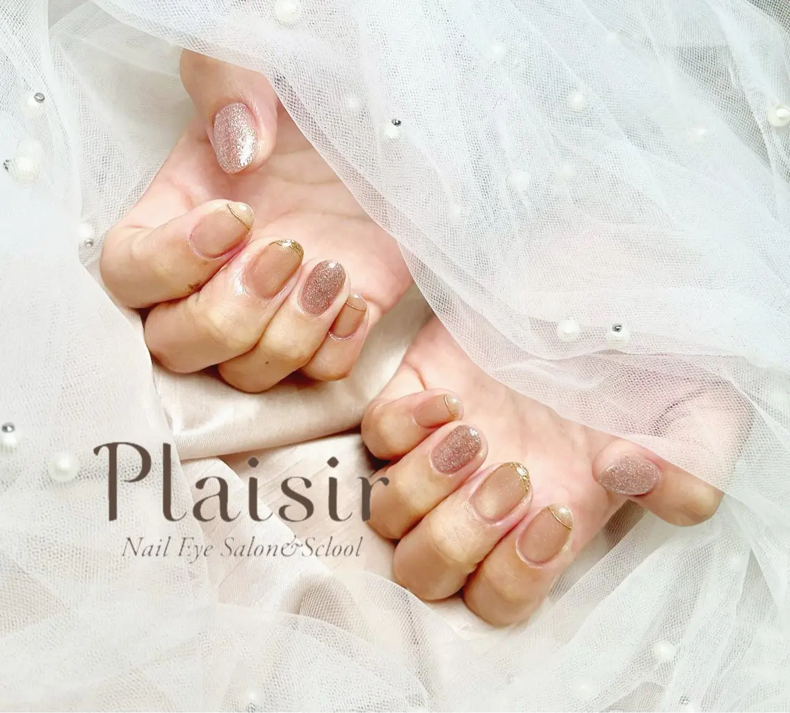 ネイル Plaisir 藤原のネイルデザイン