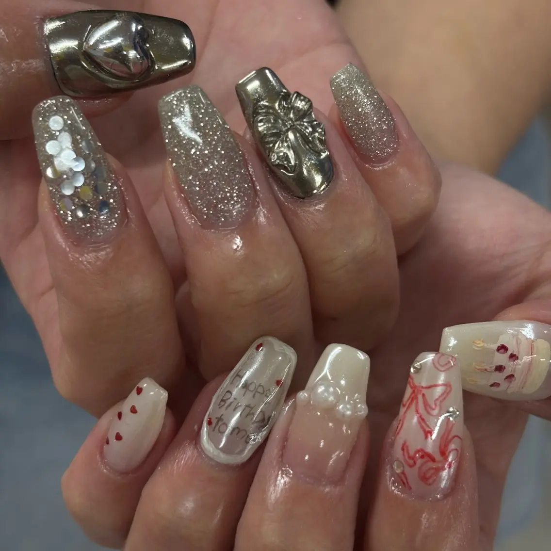 ネイル ハンドネイル フットネイル yuri / 個性派nailのネイルデザイン