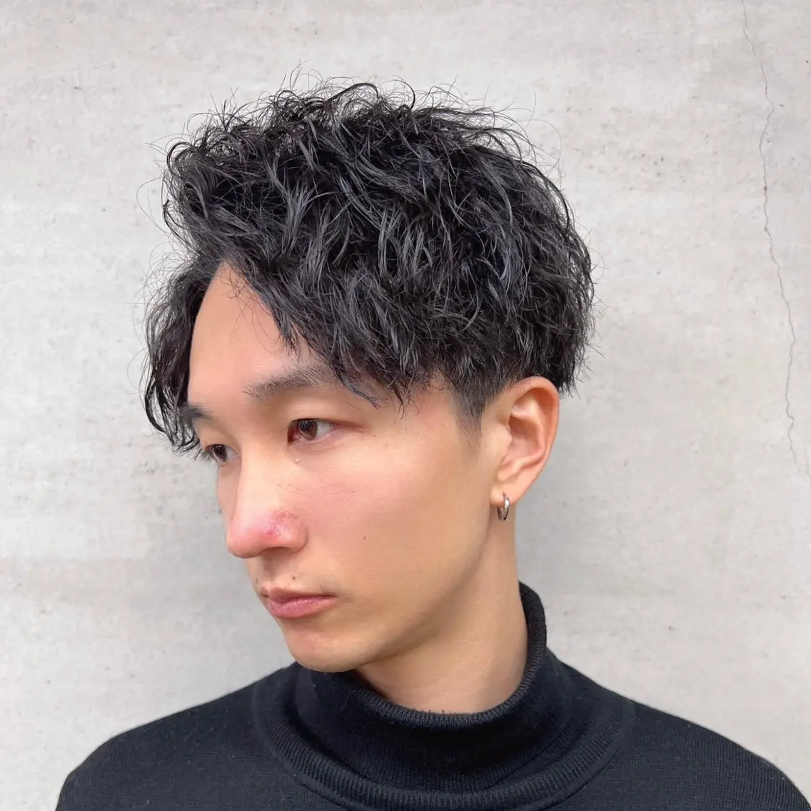 ショート パーマ メンズ Mizuki Yajimaのヘアスタイル