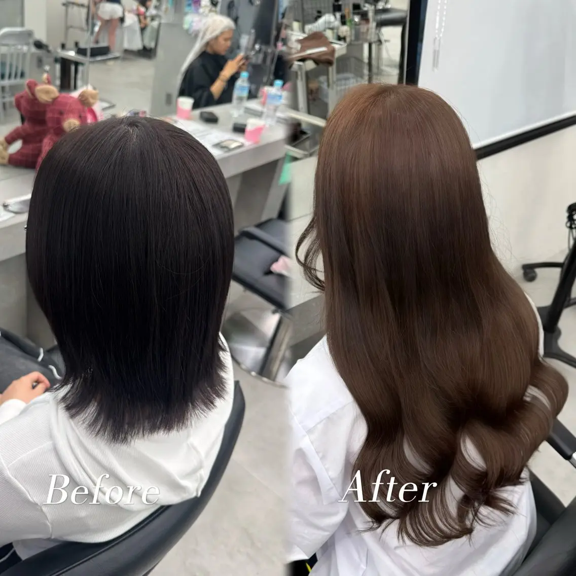 ロング シールエクステ エクステ ヘアカラー トリートメント エクステ 横浜 エクステ🎀/ カラー🌙┊︎もものヘアスタイル