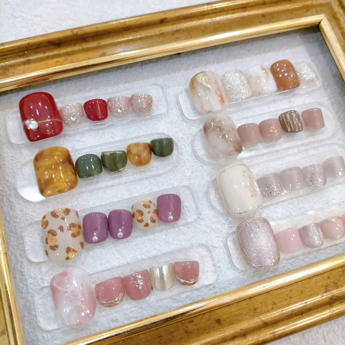 ネイル プライベートサロン i nailのネイルデザイン