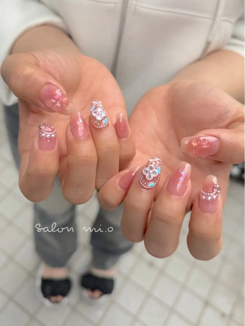 ネイル Nonoka .Kのネイルデザイン