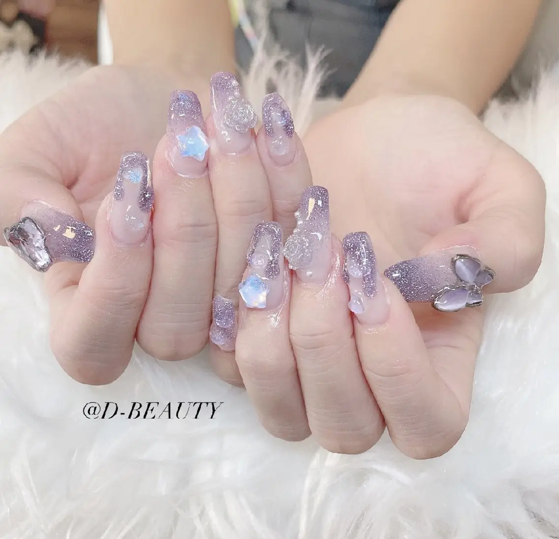 ネイル スカルプ専門店 D-Beautyのネイルデザイン