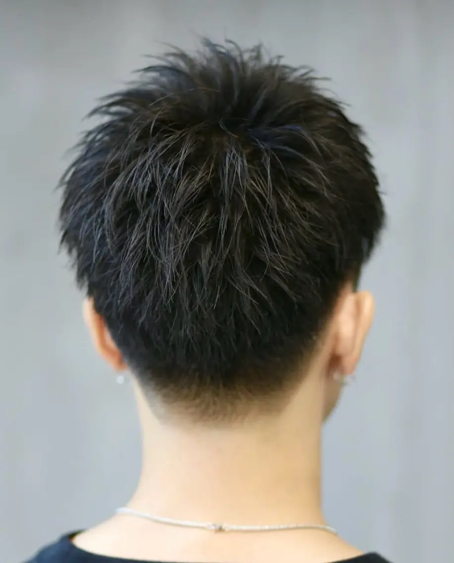 メンズ刈り上げカット+プチスパサービスつき✨️の写真