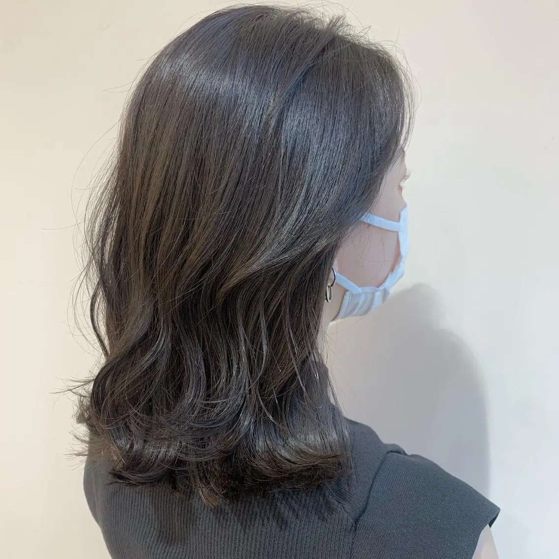 ミディアム カット トリートメント ヘッドスパ 髪質改善/縮毛矯正 🎀小林 唯 🎀のヘアスタイル