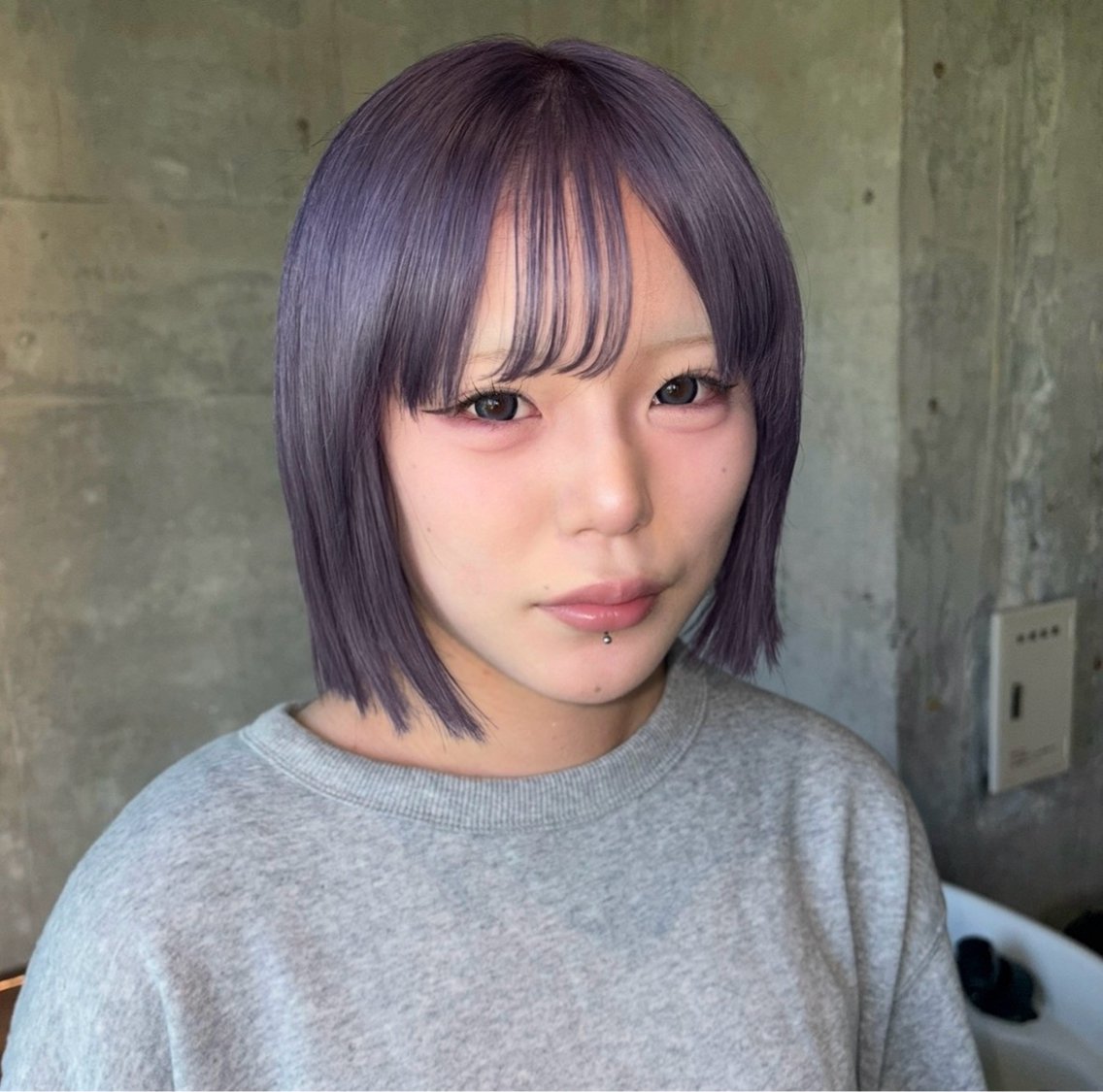 ショート カット ヘアカラー トリートメント Cocona🦤 ハイトーン/レイヤーのヘアスタイル