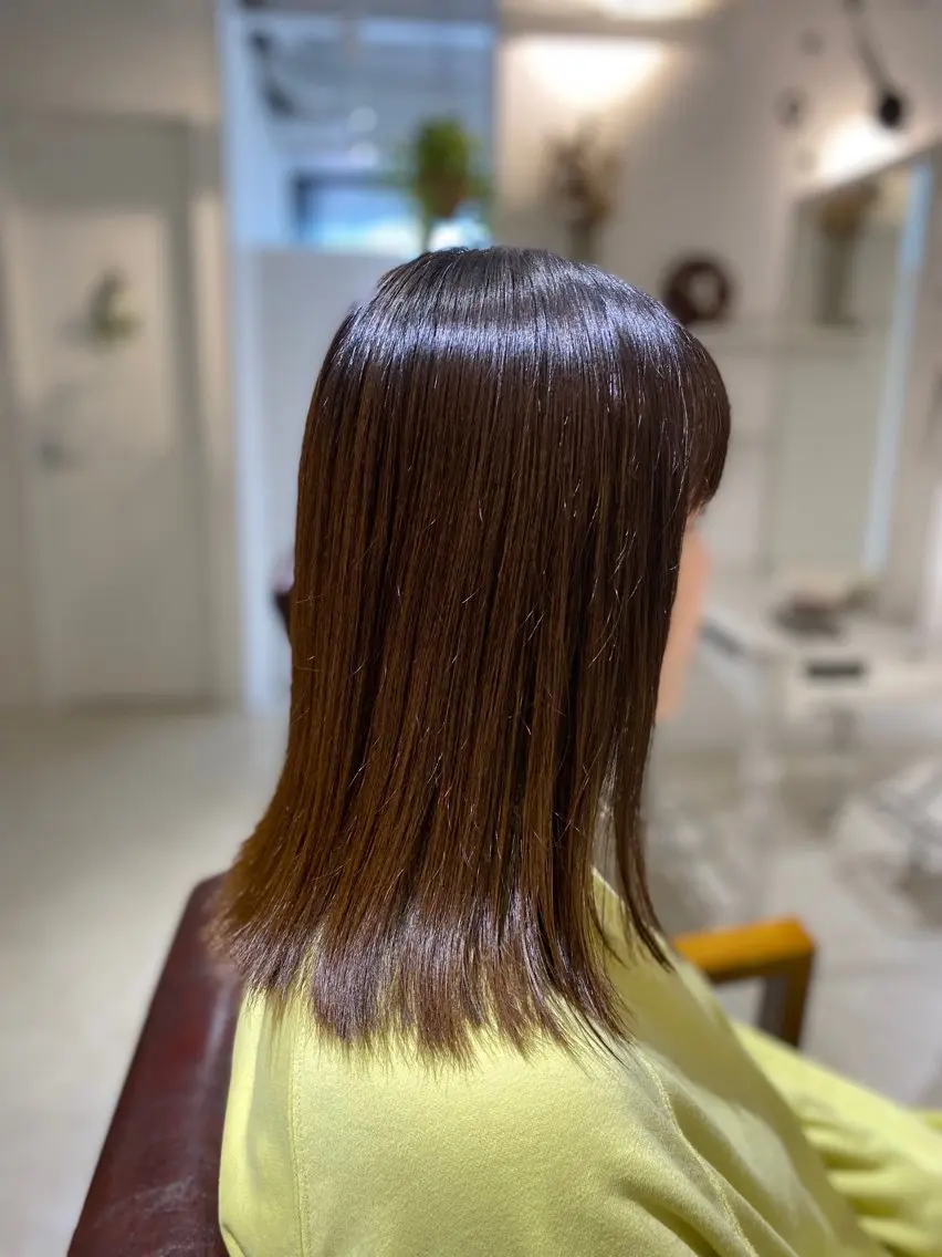 セミロング カット ショートカット 🌷Asamiのヘアスタイル