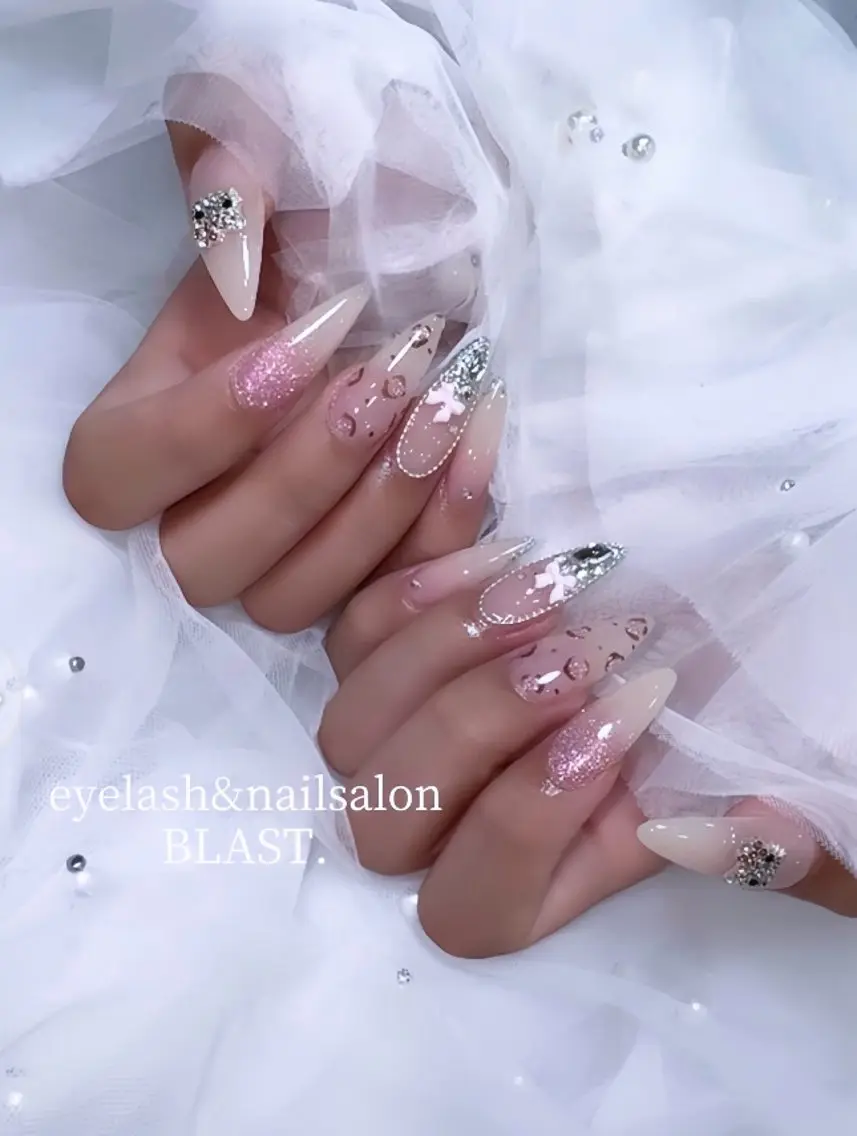 スカルプ長さ出し10本定額アート💅🏻🎨の写真