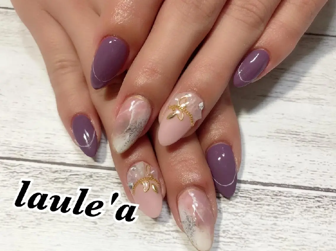 ネイル ハンドネイル Rグループ felizのネイルデザイン
