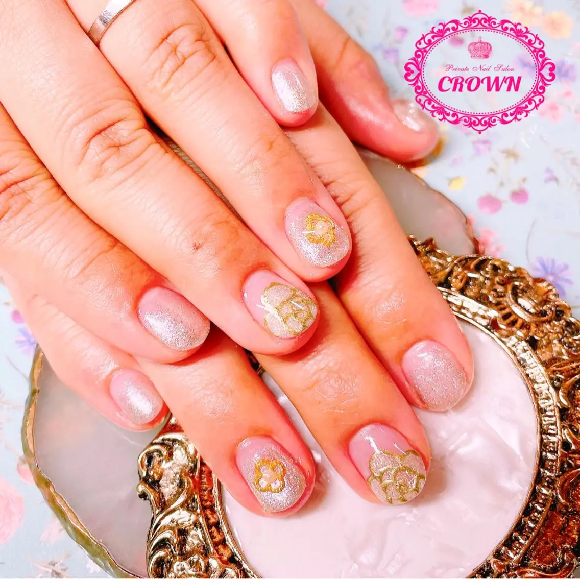 ネイル CROWN プライベートサロンのネイルデザイン