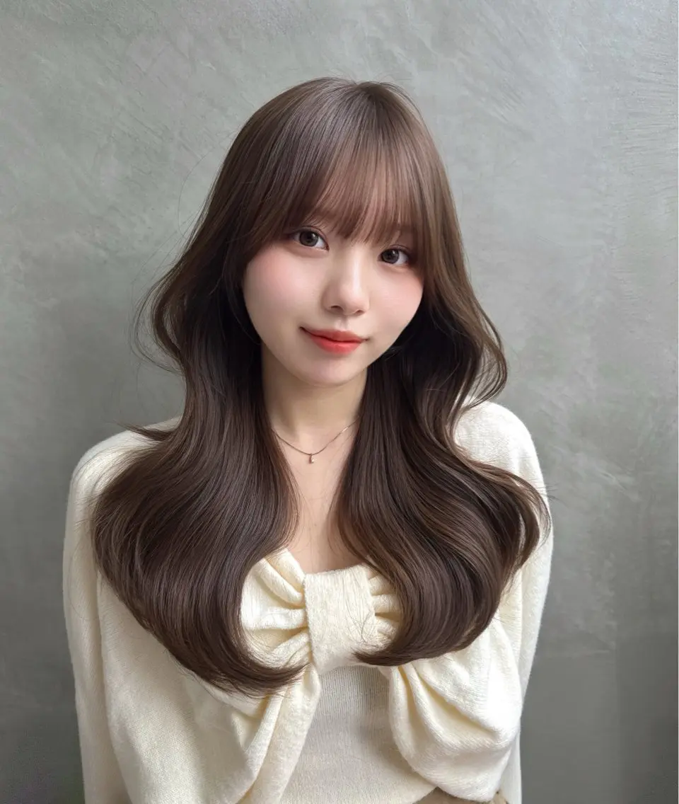 ロング 瀬戸 秀孝のヘアスタイル