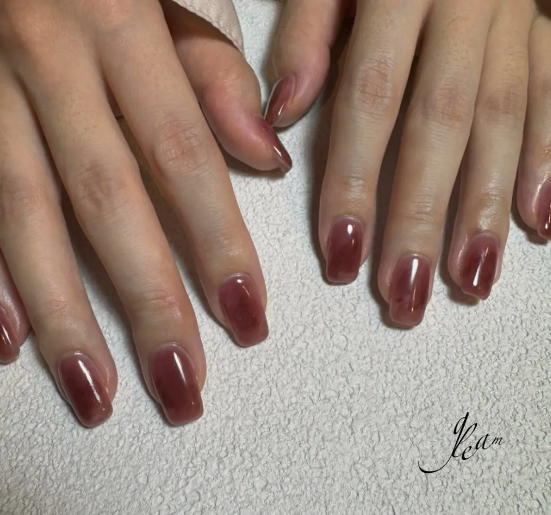 ネイル ハンドネイル gleam✴︎ sayakaのネイルデザイン