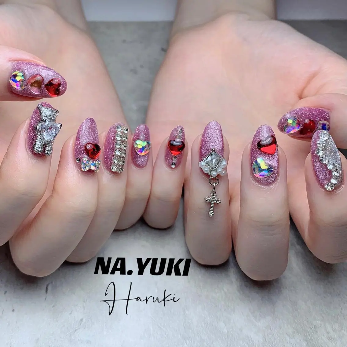 ネイル ハンドネイル ハンドケア ナユキNA.YUKI 池袋店のネイルデザイン