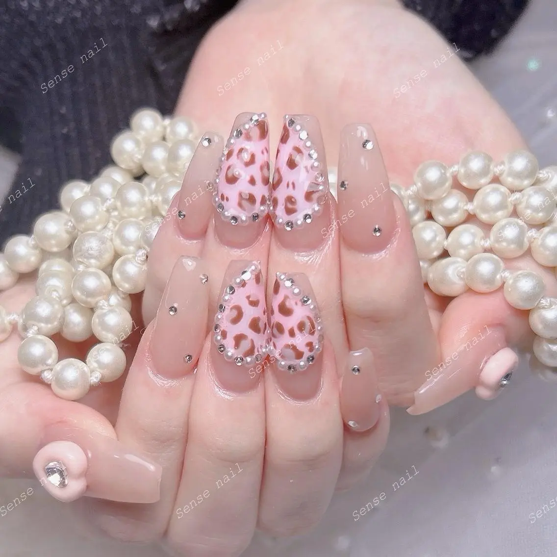 ネイル ハンドネイル ハンドケア 🎀Sense Nail渋谷店🎀のネイルデザイン