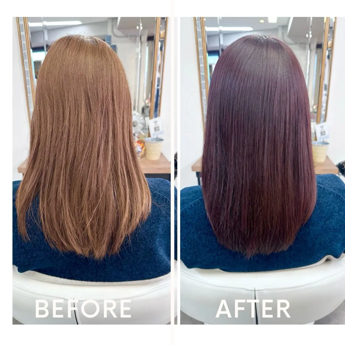 セミロング Noyヨシモト ヒロトのヘアスタイル