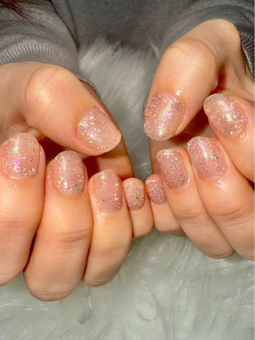 ネイル フラッシュネイル ジェルネイル ワンカラーネイル M. nailのネイルデザイン