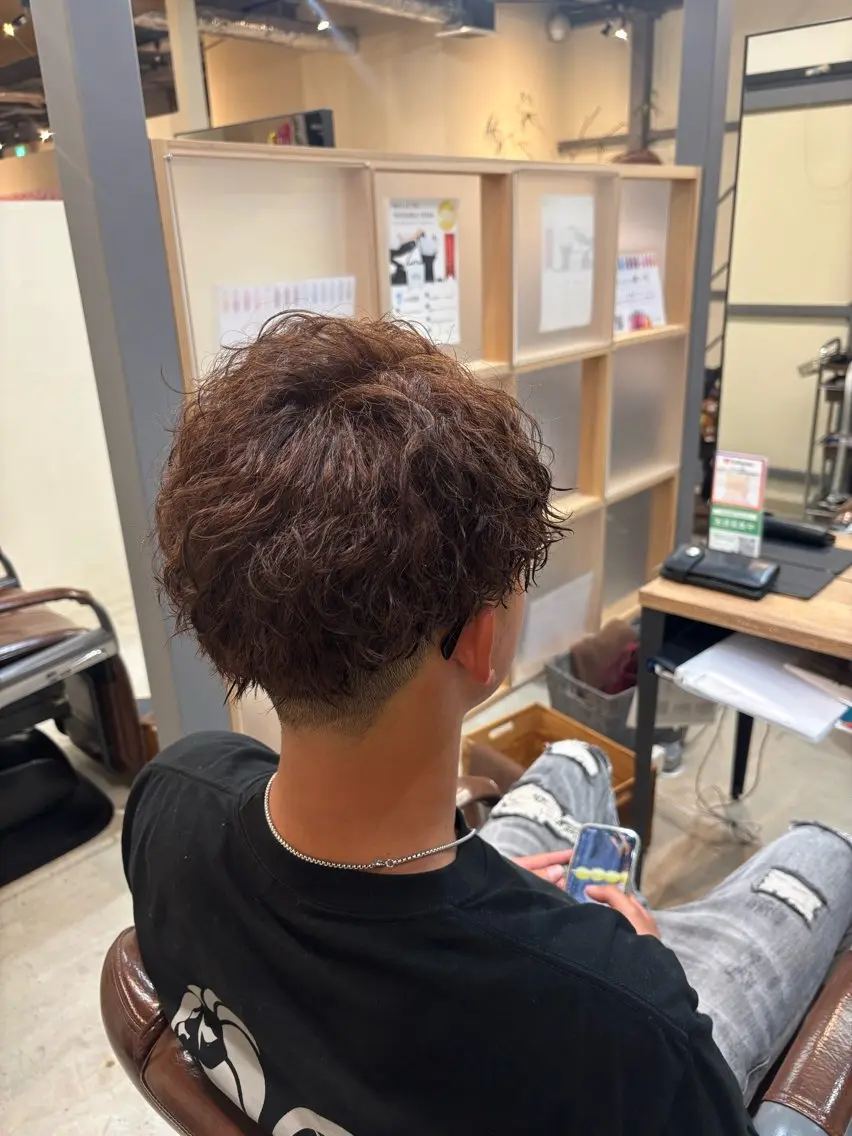 カラー 相馬 静香のヘアスタイル
