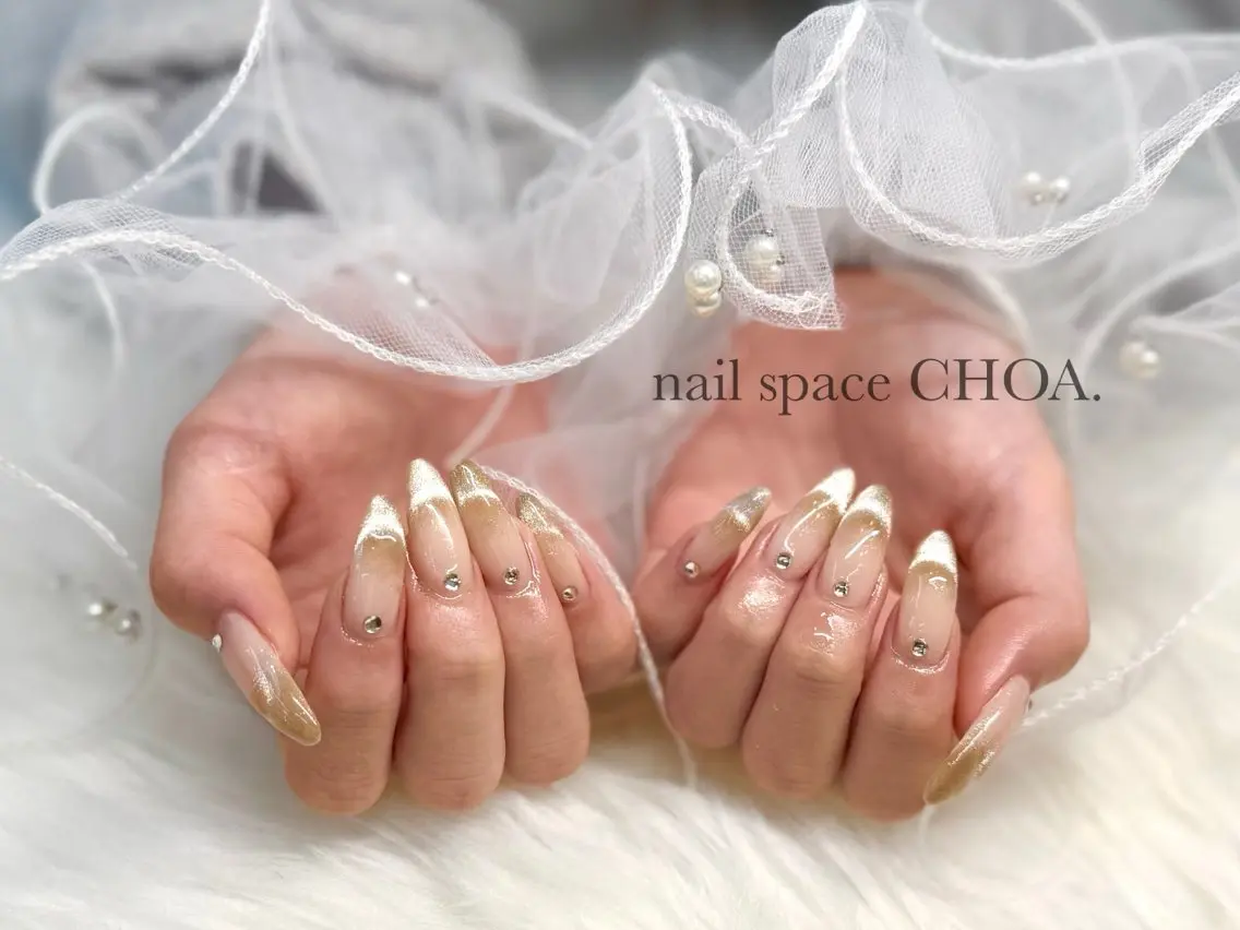 ネイル nail space choa.のネイルデザイン