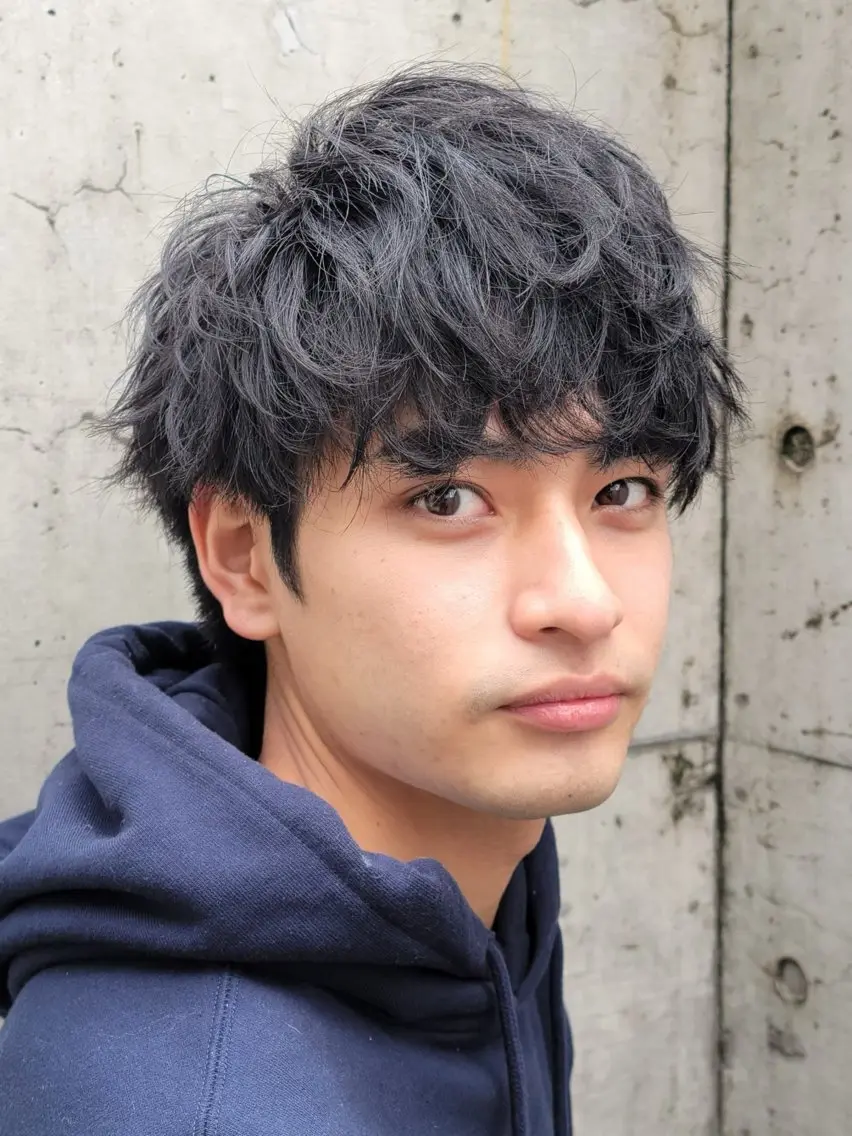 パーマ メンズ 【fifth】立野 涼太のヘアスタイル