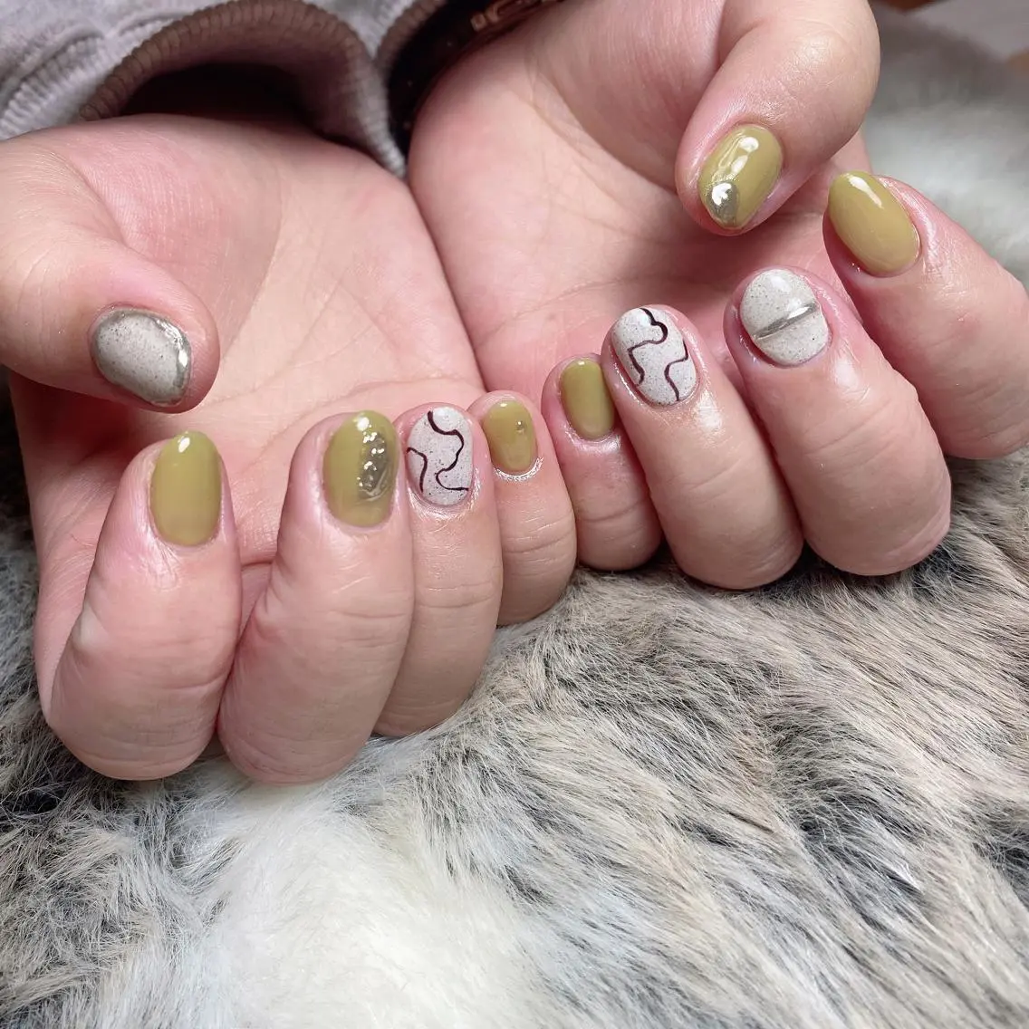 ネイル 持ち込み ハンドネイル Josee 山田のネイルデザイン
