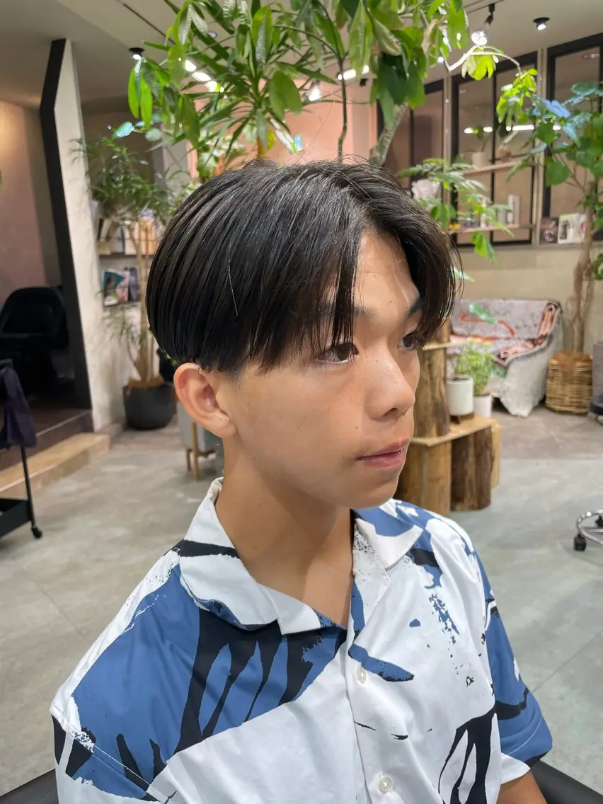 メンズ the path Seiyaのヘアスタイル