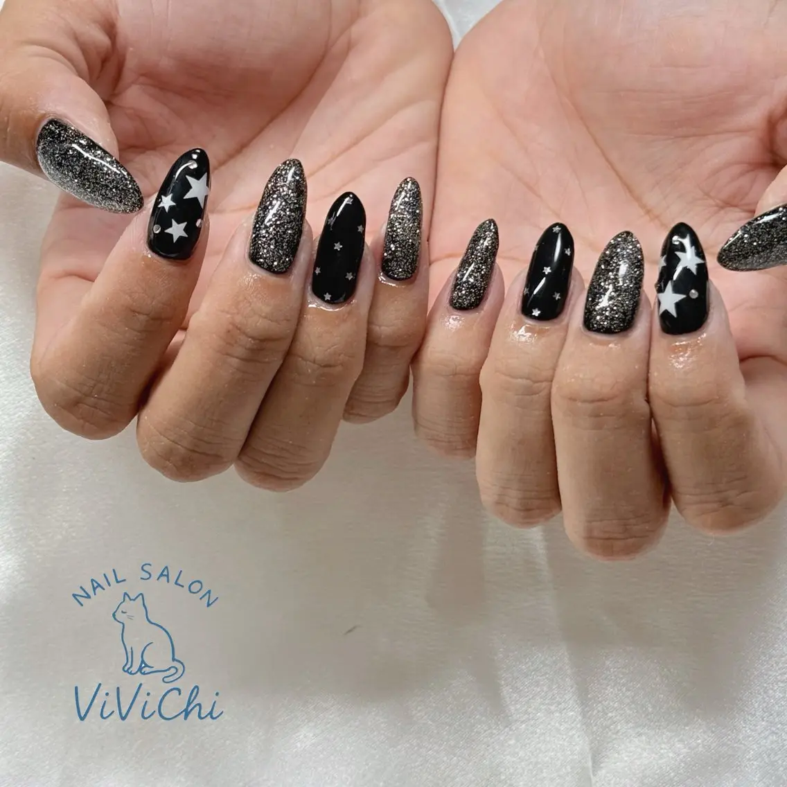ネイル ハンドネイル ViViChi 梨帆のネイルデザイン